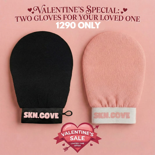TWO SknCove Exfoliating Glove (SPECIAL OFFER)